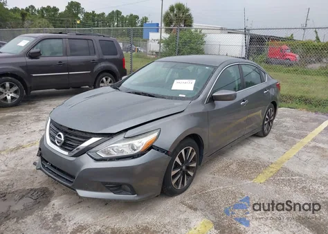 2018 Nissan Altima 2.5 Sv из США, поврежденный, VIN 1N4AL3AP8JC113841